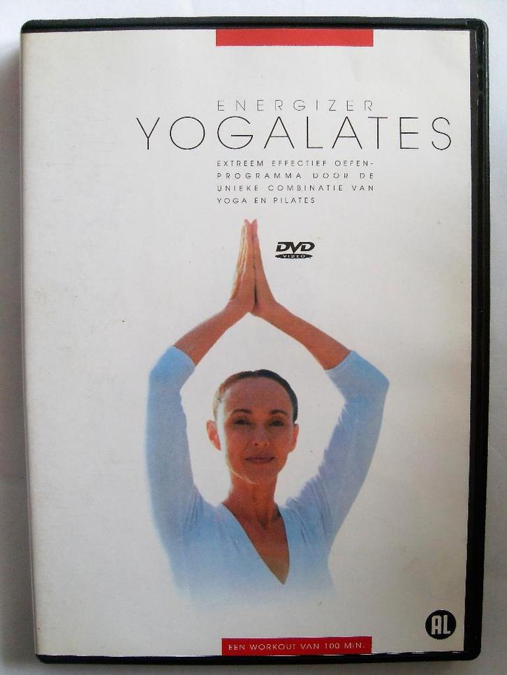 Yogalates (originele dvd), Cd's en Dvd's, Dvd's | Sport en Fitness, Gebruikt, Cursus of Instructie, Yoga, Fitness of Dans, Alle leeftijden