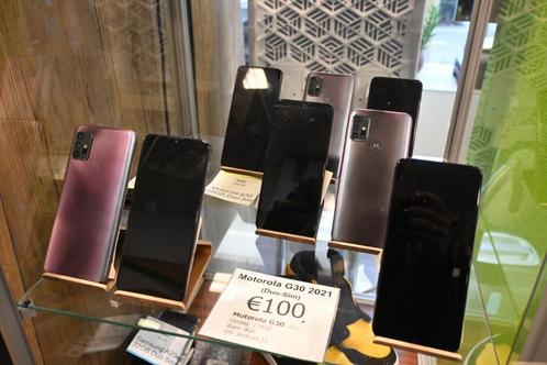 Motorola G30 2021 Duo-sim (meerdere aanwezig) Zeer netjes !!, Telecommunicatie, Mobiele telefoons | Motorola, Zo goed als nieuw