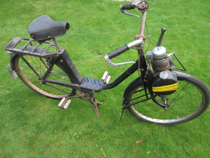 SOLEX OPKNAPPER  TYPE 660, Fietsen en Brommers, Brommers | Solex, Gebruikt, Overige modellen, Ophalen