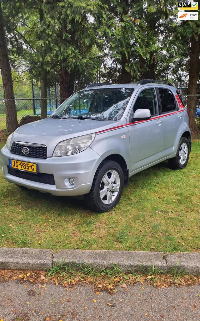 Daihatsu Terios 1.5 2WD Tour Limited Airco , nieuwe Apk, Auto's, Daihatsu, Bedrijf, Te koop, Terios, ABS, Airbags, Airconditioning