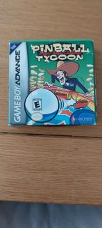 Pinball Tycoon - Game Boy Advance, Spelcomputers en Games, Games | Nintendo Game Boy, Gebruikt, 1 speler, Ophalen of Verzenden