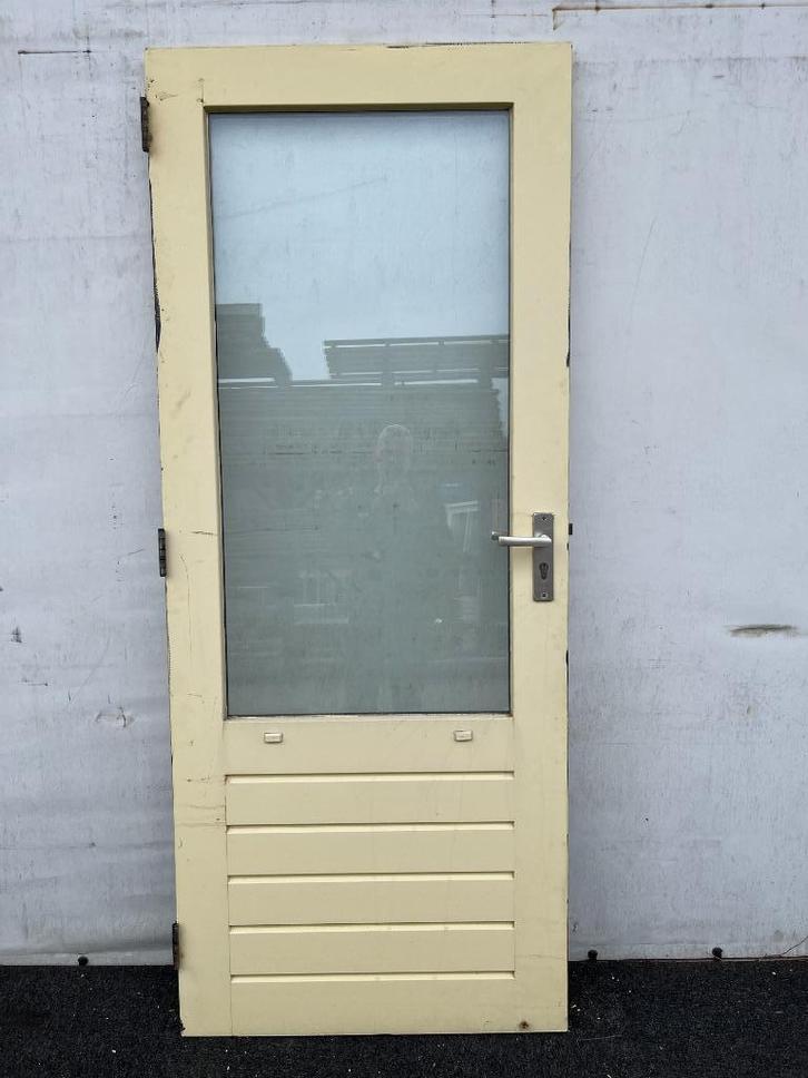 Achterdeur Linksdraaiend 82,5x201(ADL074), Huis en Inrichting, Woonaccessoires | Overige, Gebruikt, Ophalen