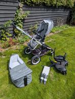 Bugaboo Fox kinderwagen met toebehoren, grijs gemêleerd, Ophalen, Gebruikt, Bugaboo, Combiwagen