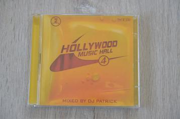   HOLLYWOOD MUSIC HALL 4 MIXED BY DJ PATRICK  2CDbox  beschikbaar voor biedingen