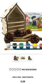 Fien en Teun Insectenhotel Nieuw, Verzenden, Nieuw