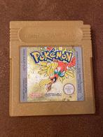 Pokémon Gold Version - Game Boy met nieuwe save batterij, Gebruikt, 1 speler, Ophalen of Verzenden, Role Playing Game (Rpg)
