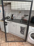 Looppoort poort staafmat, Tuin en Terras, Ophalen, Zo goed als nieuw, IJzer