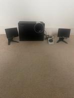 Edifier subwoofer met 2 boxjes, Ophalen of Verzenden, Gebruikt