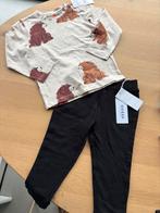 Kledingset cadeau setje broek guess nieuw shirtje beer, Kinderen en Baby's, Kinderkleding | Maat 98, Ophalen of Verzenden, Nieuw