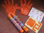 voetbal oranje/ 32 juich armbandjes/met bijbehorende armen/, Ophalen, Nieuw, Buitenlandse clubs, Overige typen