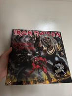 Iron maiden - number of the beast vinyl SEALED, Ophalen of Verzenden, Nieuw in verpakking