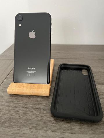 Zwarte iPhone XR - Zo goed als nieuw 128 GB memory beschikbaar voor biedingen