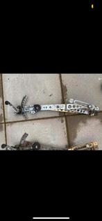 Raam mechanisme, Ophalen, Gebruikt
