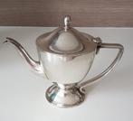 Verzilverde Theepot Hollandia plate, Ophalen of Verzenden, Zo goed als nieuw