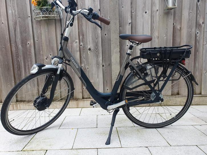 Aangeboden zgan E Bike Gazelle Orange C8 Panasonic systeem, Fietsen en Brommers, Elektrische fietsen, Zo goed als nieuw, Gazelle