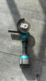 makita slijptol, Doe-het-zelf en Verbouw, Gereedschap | Slijpmachines, Ophalen, Zo goed als nieuw, Minder dan 700 watt, Haakse handslijpmachine