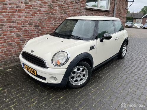 Mini Mini 1.4 One Earl Grey, Auto's, Mini, Bedrijf, Te koop, One, ABS, Airbags, Alarm, Centrale vergrendeling, Elektrische buitenspiegels
