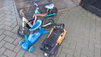 Te koop 2 loopfietsen ,loopfiets loopauto, Ophalen, Zo goed als nieuw