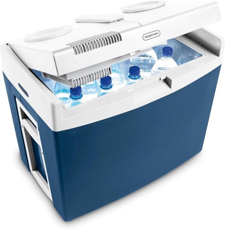 Goed werkende Mobicool T35 Koelbox, Caravans en Kamperen, Koelboxen, Zo goed als nieuw, Koelbox, Elektrisch, Ophalen