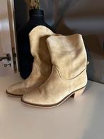 Suède cowboy laarzen mt 39 nieuw, Ophalen of Verzenden, Nieuw, Zwart, Hoge laarzen