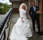 Trouwjurk van Maggie Sotero, Trouwjurk, Wit, Ophalen of Verzenden, Zo goed als nieuw