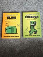 Minecraft Boeken - Slime & Creeper, Ophalen of Verzenden, Zo goed als nieuw, Books Kid, Fictie algemeen