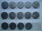 voetbal munten 14 stuks, Verzamelen, Ophalen of Verzenden, Zo goed als nieuw, Overige binnenlandse clubs, Overige typen
