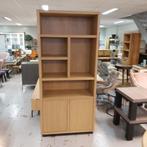 Showroom Richmond Interiors Boekenkast Wandmeubel Oakura, Eikenhout, Zo goed als nieuw, Ophalen