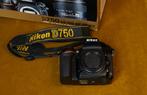 Nikon D750 body, Audio, Tv en Foto, Fotocamera's Digitaal, Ophalen, Spiegelreflex, Zo goed als nieuw, Nikon