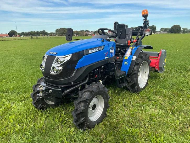 2025 Solis S26 + Minitractor met klepelmaaier, Zakelijke goederen, Machines en Bouw | Tuin, Park en Bosbouw, Overige typen