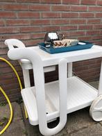 Butlertray voor de tuin, Ophalen, Gas