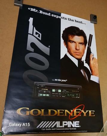 007/ Alpine / Goldeneye james Bond beschikbaar voor biedingen