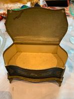 Sieraden doosje frankrijk brocante, Antiek en Kunst, Ophalen of Verzenden