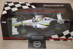 BRAWN BGP 001 BUTTON AUSTRALIAN F1 winner Minichamps WRH, Verzenden, Zo goed als nieuw, Auto, MiniChamps