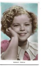 Shirley Temple (2), Verzamelen, Ansichtkaarten | Themakaarten, Verzenden, 1940 tot 1960, Ongelopen, Sterren en Beroemdheden