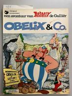 1976 Obelix en Co, Boeken, Stripboeken, Gelezen, Ophalen of Verzenden, Eén stripboek, Goscinny & Uderzo