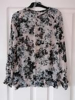 Leuke gebloemde doorzichtige blouson, Ophalen of Verzenden, Nieuw, Maat 38/40 (M), Overige kleuren