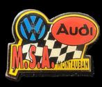 V.W. Audi M.S.A. Montauban pin, Verzamelen, Verzenden, Nieuw, Transport, Speldje of Pin