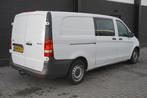 Mercedes-Benz Vito 114 CDI Automaat XL Dubbele Cabine EURO 6, Auto's, Bestelauto's, Automaat, Gebruikt, 4 cilinders, Wit