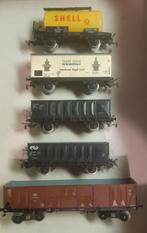 Wagons  ho  Pico, Hobby en Vrije tijd, Modeltreinen | H0, Ophalen of Verzenden, Gelijkstroom, Wagon