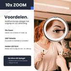 Make Up Spiegel - 10x Vergroting - 360 Graden Verstelbaar, Theodoor Colenbranderhof 9, 3059LC Rotterdam, Nederland, Gehele gezicht