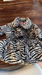 Winterjasje imitatiebont meisje maat 80, Kinderen en Baby's, Babykleding | Maat 80, Ophalen of Verzenden, Zo goed als nieuw, Meisje