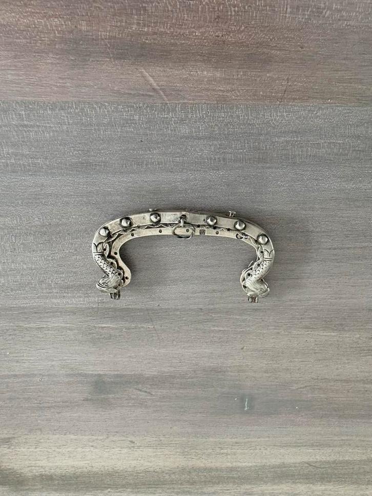 Klein zilveren beursbeugeltje. Jan Hendrik Heyneker., Antiek en Kunst, Antiek | Goud en Zilver, Zilver, Ophalen of Verzenden