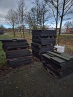 100x100 betontegels schellevis, Tuin en Terras, Tegels en Klinkers, Gebruikt, Rubber, Ophalen of Verzenden, 10 m² of meer