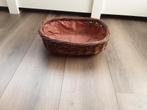 Leuke wilgentenen rieten mand., Ophalen of Verzenden, Zo goed als nieuw, Rechthoekig, Riet