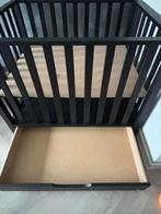 Twf box met lade, Kinderen en Baby's, Boxen, Ophalen, Zo goed als nieuw, Rechthoekig, In hoogte verstelbaar