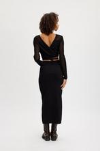 Nieuwe Gestuz maxi rok Aya maat m, Kleding | Dames, Rokken, Ophalen of Verzenden, Zo goed als nieuw, Maat 38/40 (M), Onder de knie