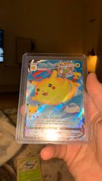 Flying pikachu celebration pokemon kaart, Ophalen of Verzenden, Zo goed als nieuw