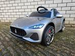 Elektrische kinderauto Maserati 12 volt / afstandsbediening, Kinderen en Baby's, Speelgoed | Buiten | Accuvoertuigen, Ophalen of Verzenden