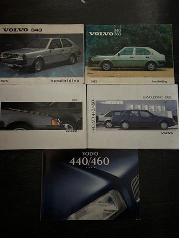 Handleidingen Volvo o.a 343 beschikbaar voor biedingen